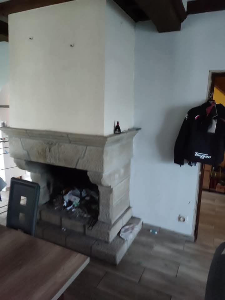 Suppression de cheminée  à st amand villages