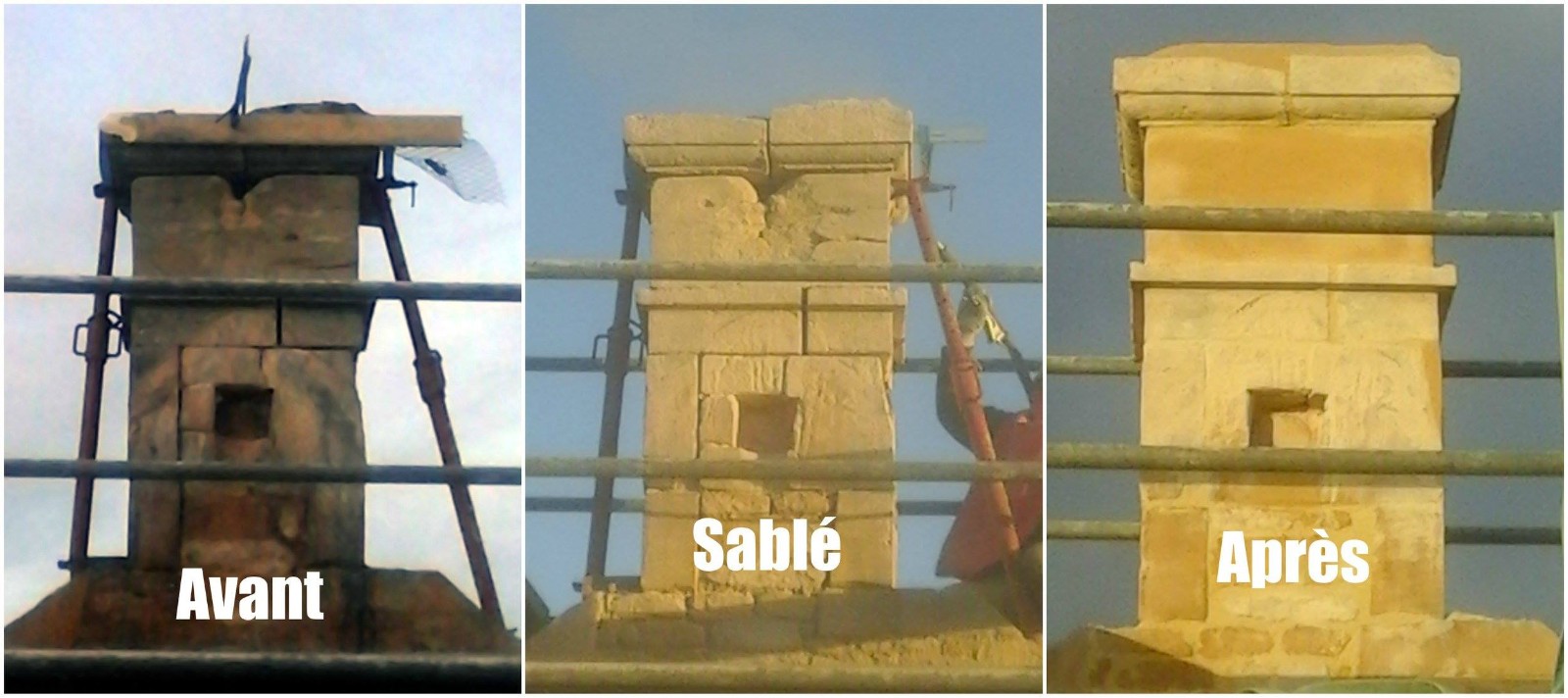 réparation de cheminée à caen 