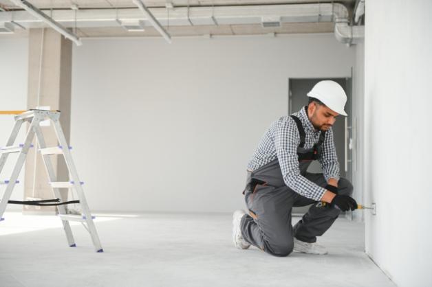 travaux pose de placo