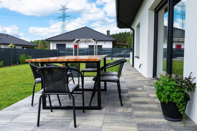 création terrasse