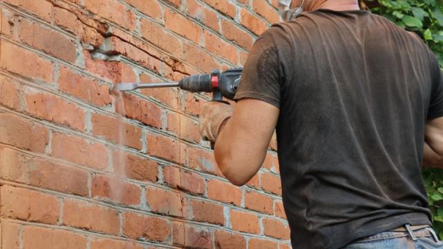 ouverture de mur