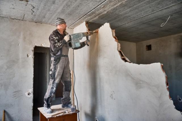 casser mur porteur