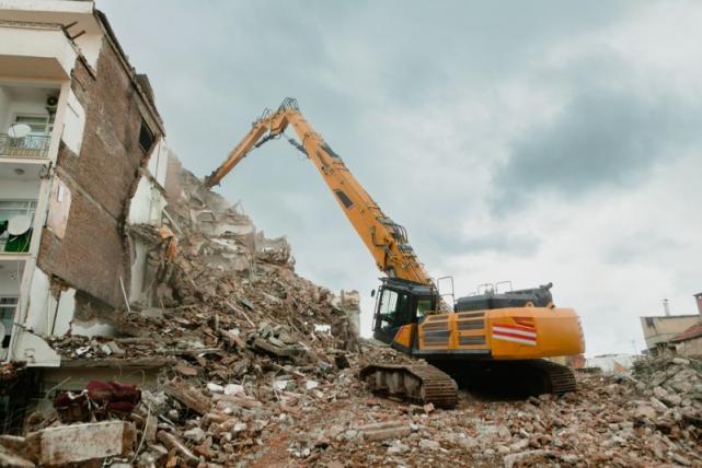 Travaux démolition