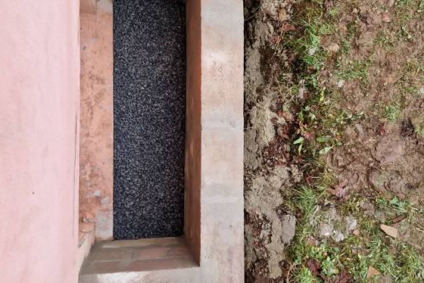 Cours à l' anglaise , réalisée à Saint AMAND Villages .