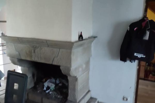 Suppression de cheminée  à st amand villages