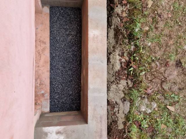 Cours à l' anglaise , réalisée à Saint AMAND Villages .