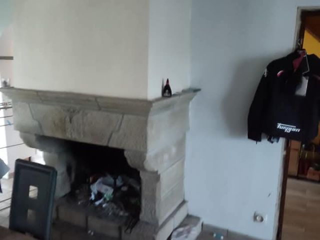 Suppression de cheminée  à st amand villages